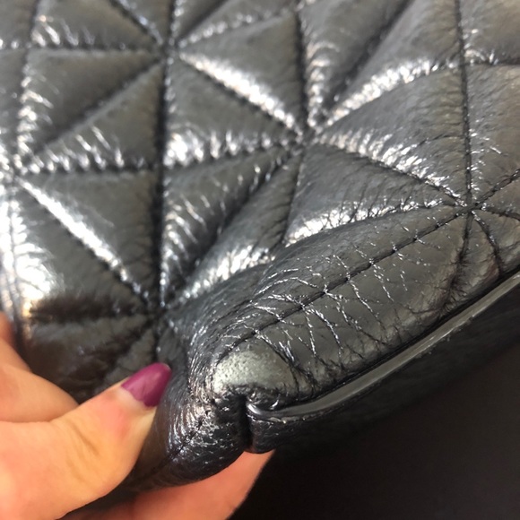 Kate Spade Black Quilted crossbody - Picture 14 of 15